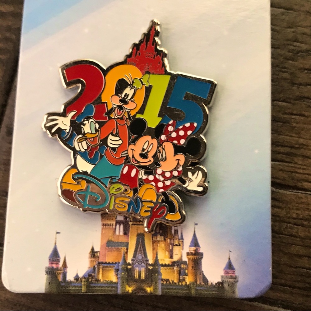 A Collectible 2015 Disney Pin